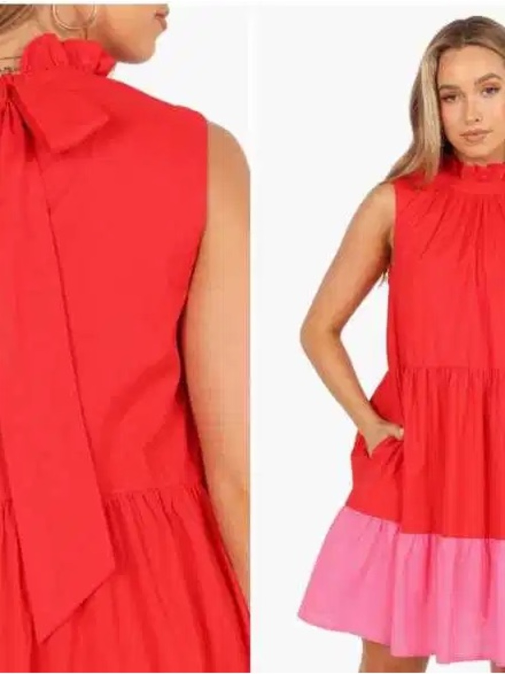 PETAL & PUP COTTON DRESS SIZE S
